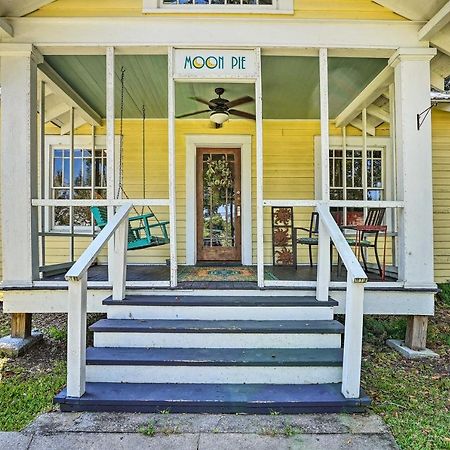 Moon Pie Cottage Near Dtwn Ocean Springs! Exterior foto