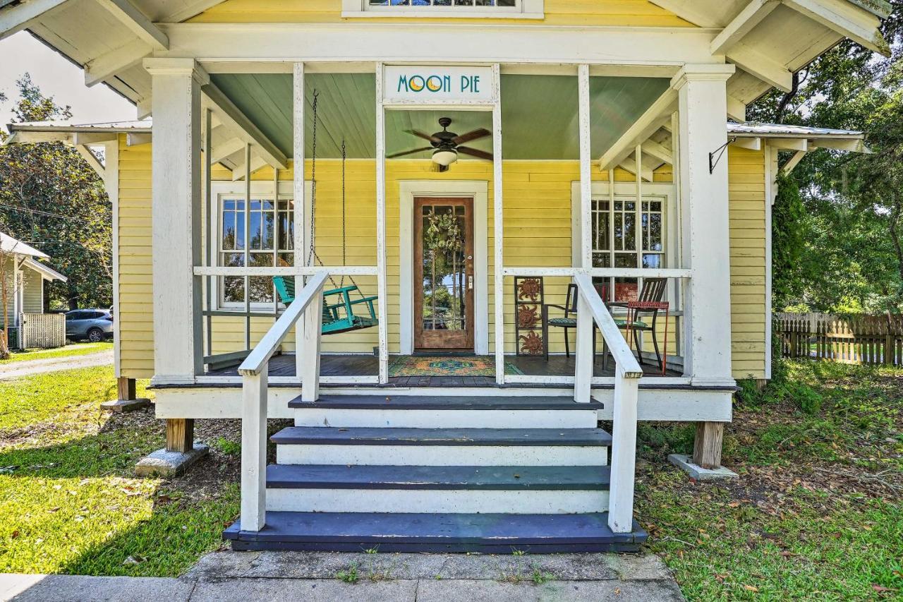 Moon Pie Cottage Near Dtwn Ocean Springs! Exterior foto