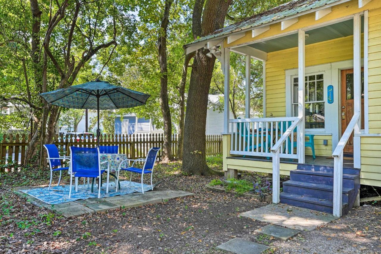 Moon Pie Cottage Near Dtwn Ocean Springs! Exterior foto