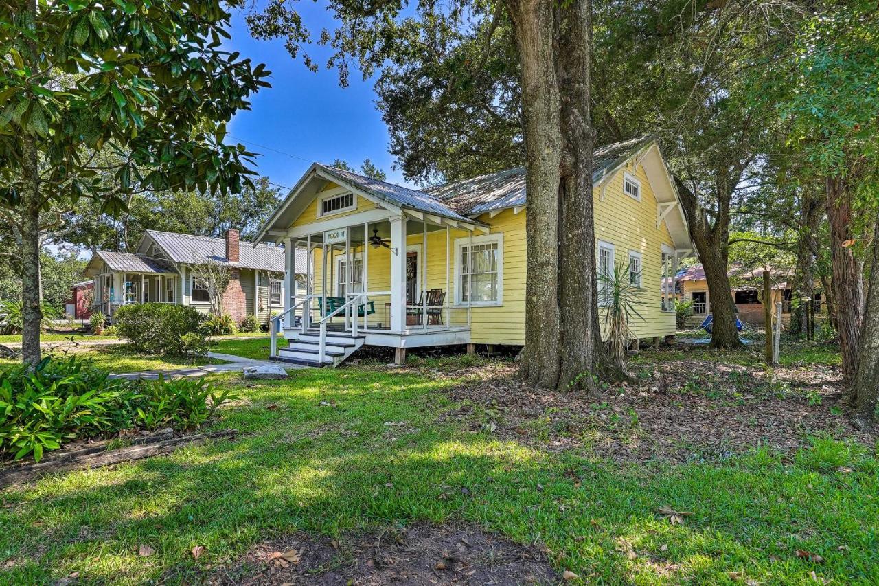 Moon Pie Cottage Near Dtwn Ocean Springs! Exterior foto