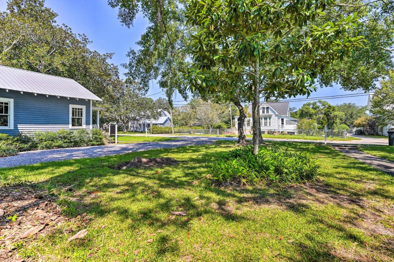 Moon Pie Cottage Near Dtwn Ocean Springs! Exterior foto